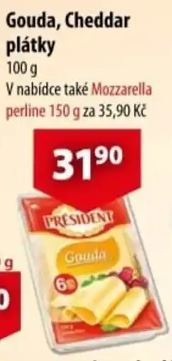 CBA President Gouda nabídka