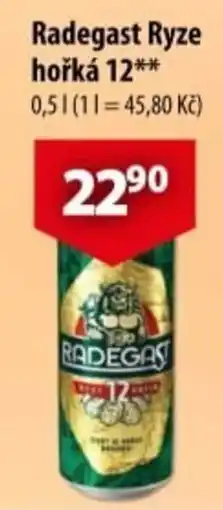 CBA Radegast Ryze hořká 12** nabídka