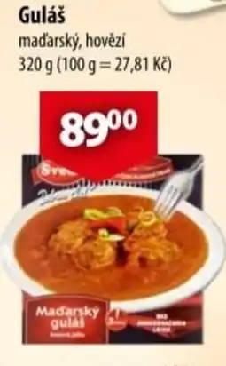 CBA Svět Maďarský guláš nabídka