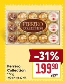 Billa Ferrero Collection nabídka