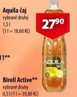CBA Aquila čaj nabídka