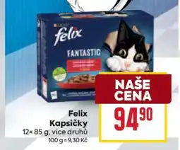 Billa Felix kapsičky nabídka