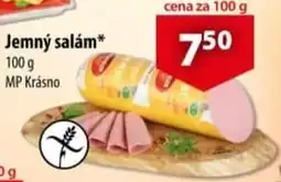 CBA MP Krásno jemný salám nabídka
