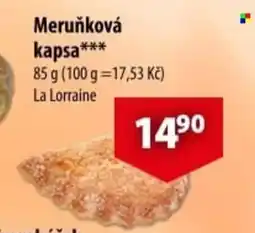 CBA La Lorraine meruňková kapsa nabídka