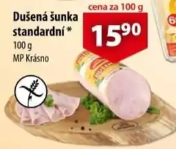CBA MP Krásno dušená šunka standardní nabídka