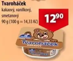 CBA Tvaroháček nabídka