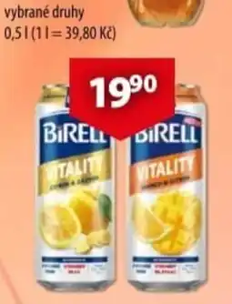 CBA Birell vitality nabídka
