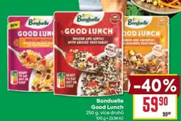 Billa Bonduelle Good lunch nabídka