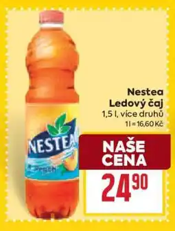 Billa Nestea ledový čaj nabídka