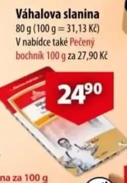 CBA Váhalova slanina nabídka