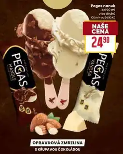 Billa Pegas nanuk nabídka