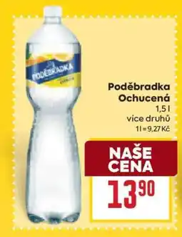 Billa Poděbradka ochucená nabídka