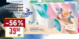 Billa Linteo Toaletní papír Rose & Silk nabídka