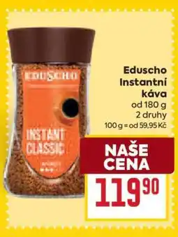 Billa EDUSCHO Instantní káva nabídka
