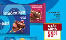 Billa Studentská pečeť nabídka