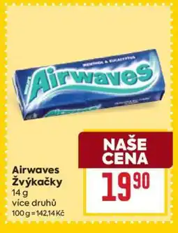 Billa Airwaves Žvýkačky nabídka