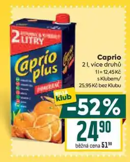 Billa Caprio nabídka