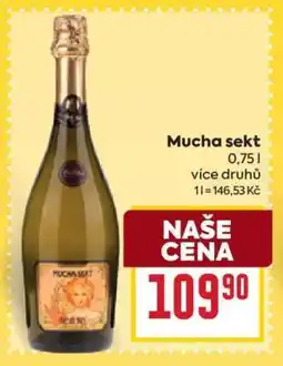 Billa Mucha sekt nabídka