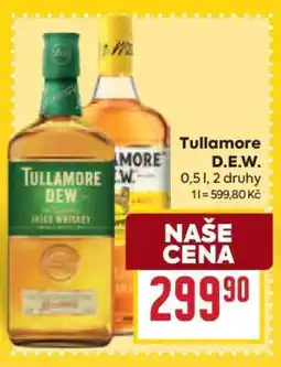 Billa Tullamore D.E.W nabídka