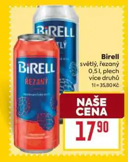 Billa Birell nabídka