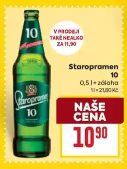 Billa Staropramen 10 nabídka