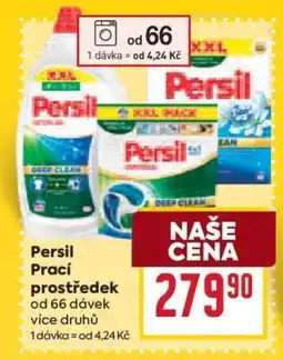 Billa Persil prací prostředek nabídka