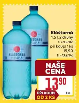 Billa Kláštorná nabídka