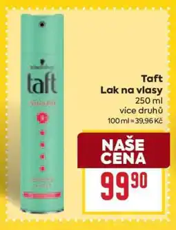 Billa Taft lak na vlasy nabídka