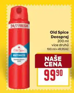 Billa Old Spice Deosprej nabídka