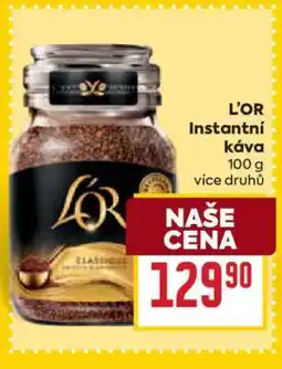 Billa L'OR Instantní káva nabídka