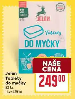 Billa Jelen Tablety do myčky nabídka