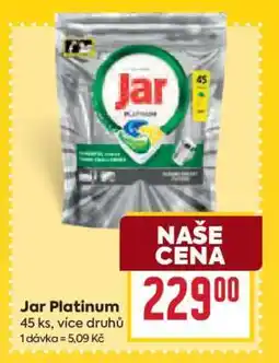 Billa Jar Platinum nabídka