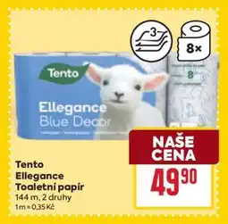 Billa Tento Ellegance Toaletní papír nabídka