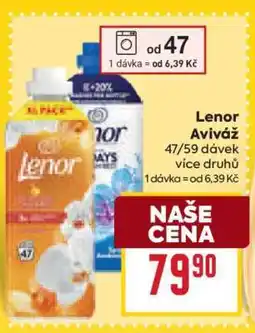 Billa Lenor aviváž nabídka