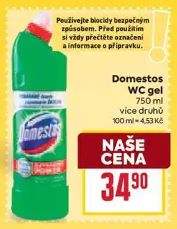 Billa Domestos WC gel nabídka