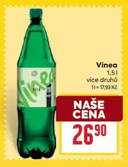 Billa Vinea nabídka