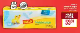 Billa BILLA Toaletní papír nabídka