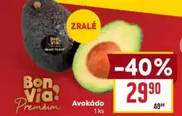 Billa Avokádo nabídka