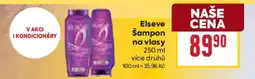 Billa Elseve šampon na vlasy nabídka