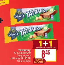 Billa Tatranky nabídka