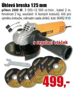 EVA Úhlová bruska 125 mm nabídka