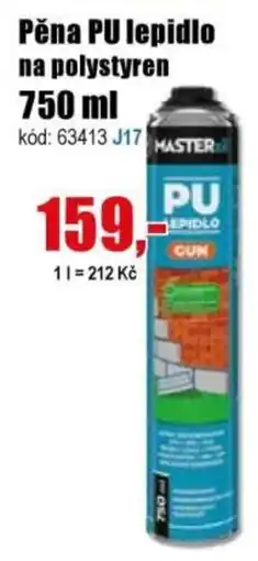 EVA Master PU lepidlo na polystyren nabídka