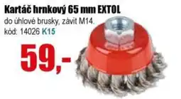 EVA Kartáč hrnkový 65 mm EKTOl nabídka