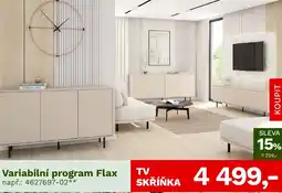 Asko TV skříňka nabídka