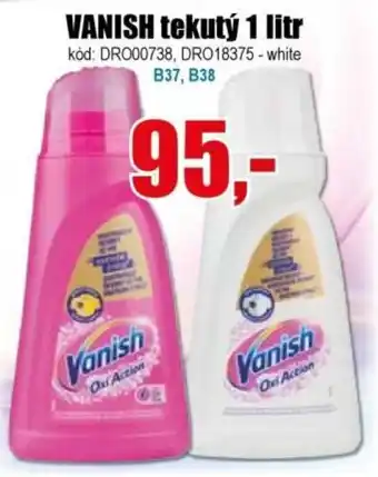 Vanish tekutý