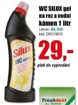 EVA Silux wc gel nabídka
