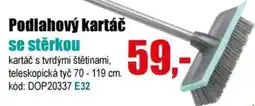 EVA Podlahový kartáč se střerkou nabídka