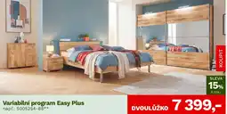 Asko Variabilní program Easy Plus nabídka