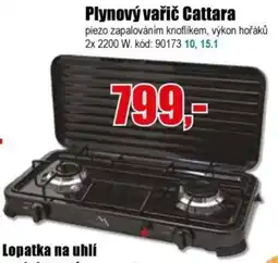 EVA Cattara plynový vařič nabídka