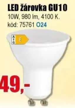 EVA LED žárovka GU10 nabídka